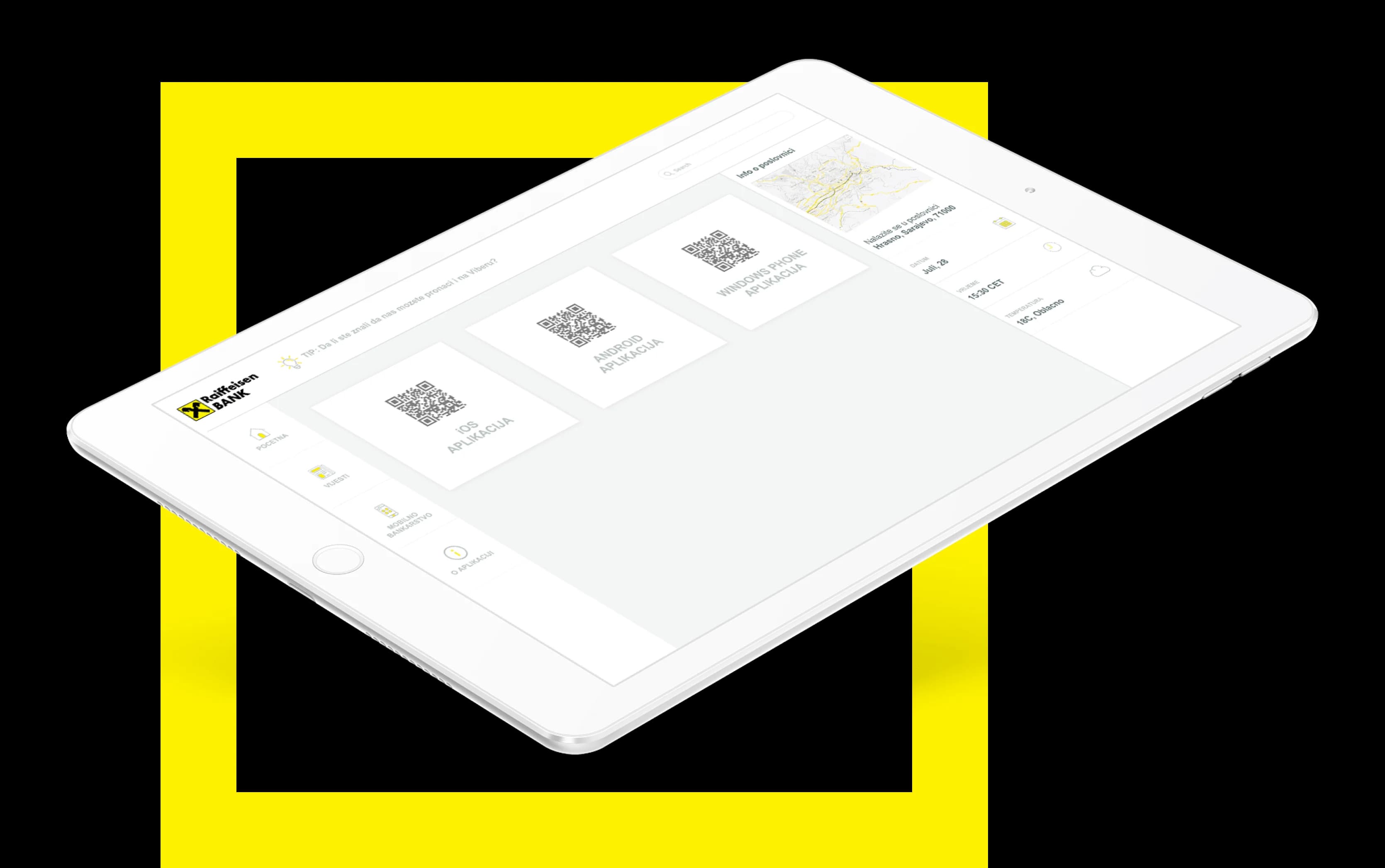 raiffeisen mockup