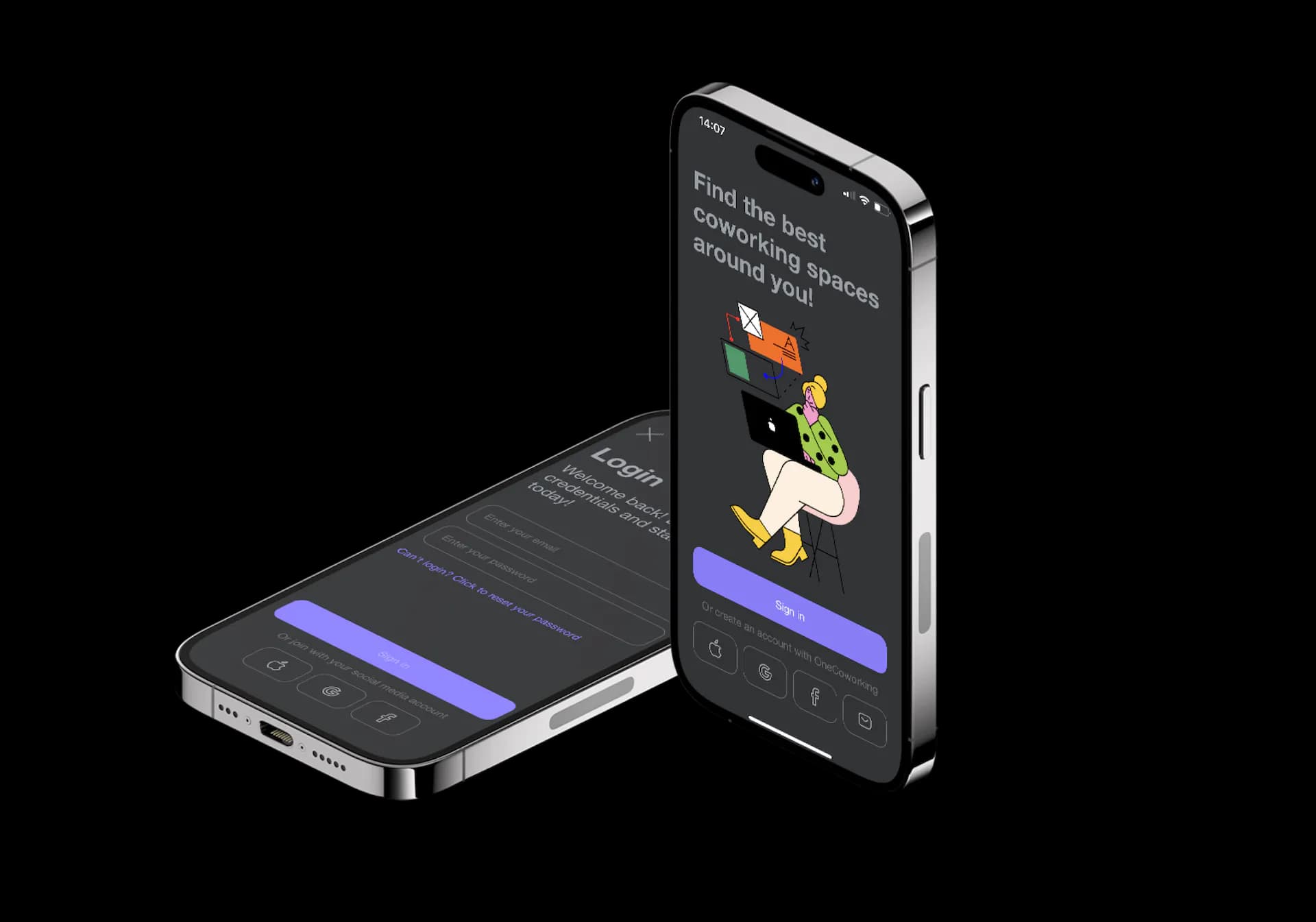 oneCo mockup
